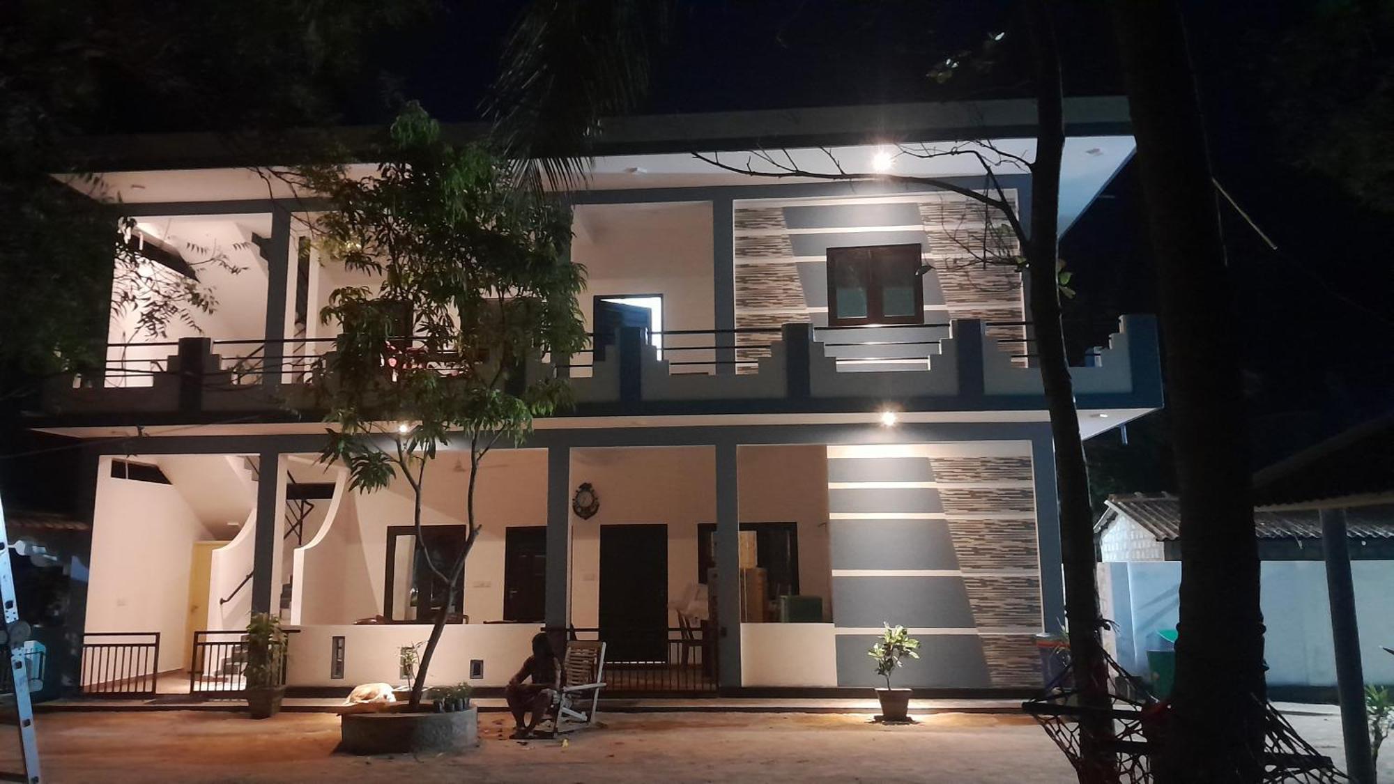 Theepan'S Home นิลาเวลี ภายนอก รูปภาพ
