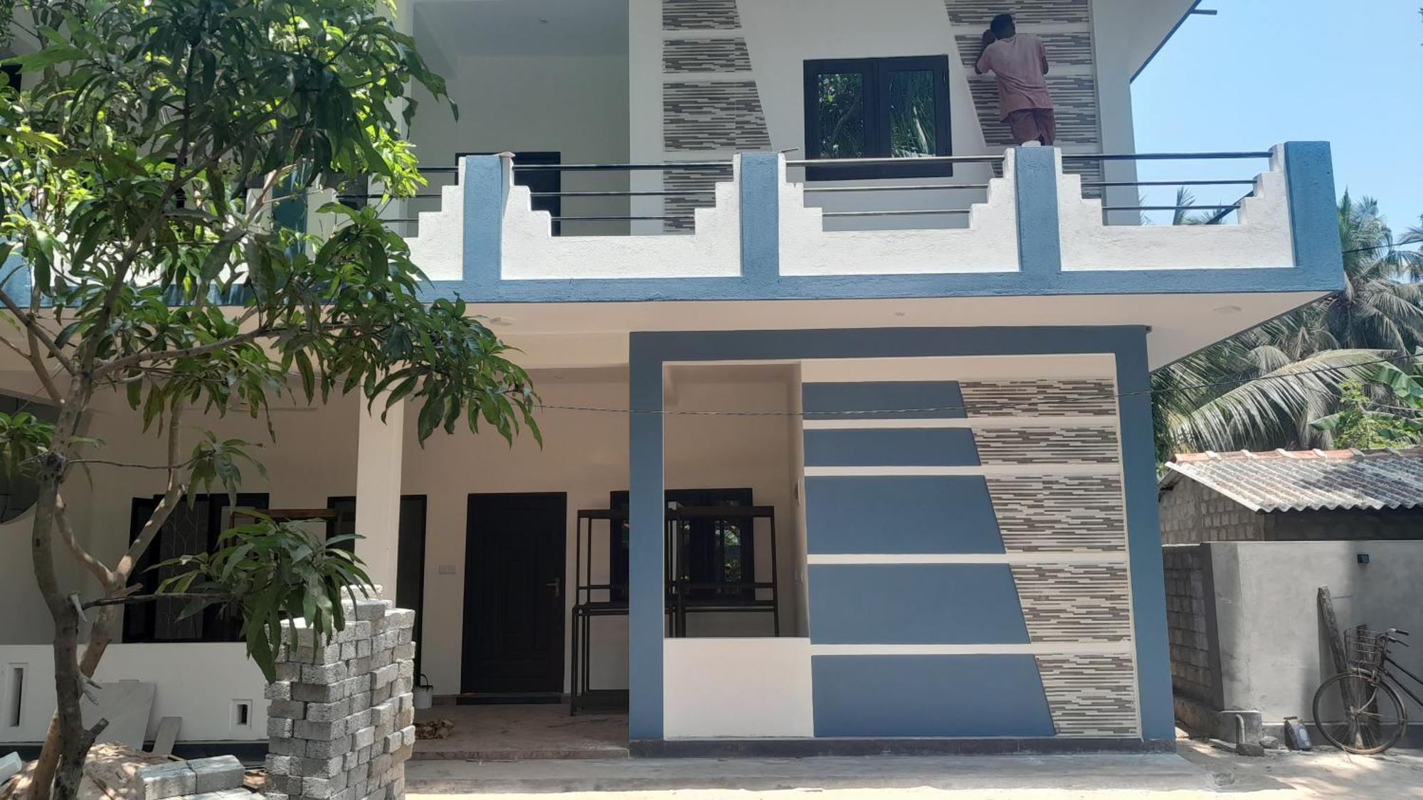 Theepan'S Home นิลาเวลี ภายนอก รูปภาพ
